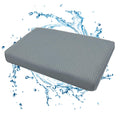 Shower Seat Cushion Non-Slip Washable Gray K171