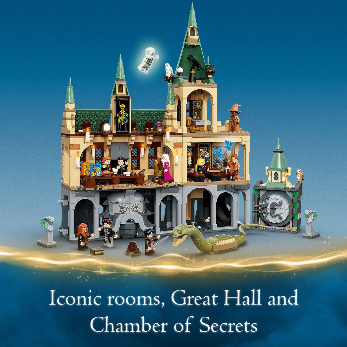Castle Toy with Great Hall P306