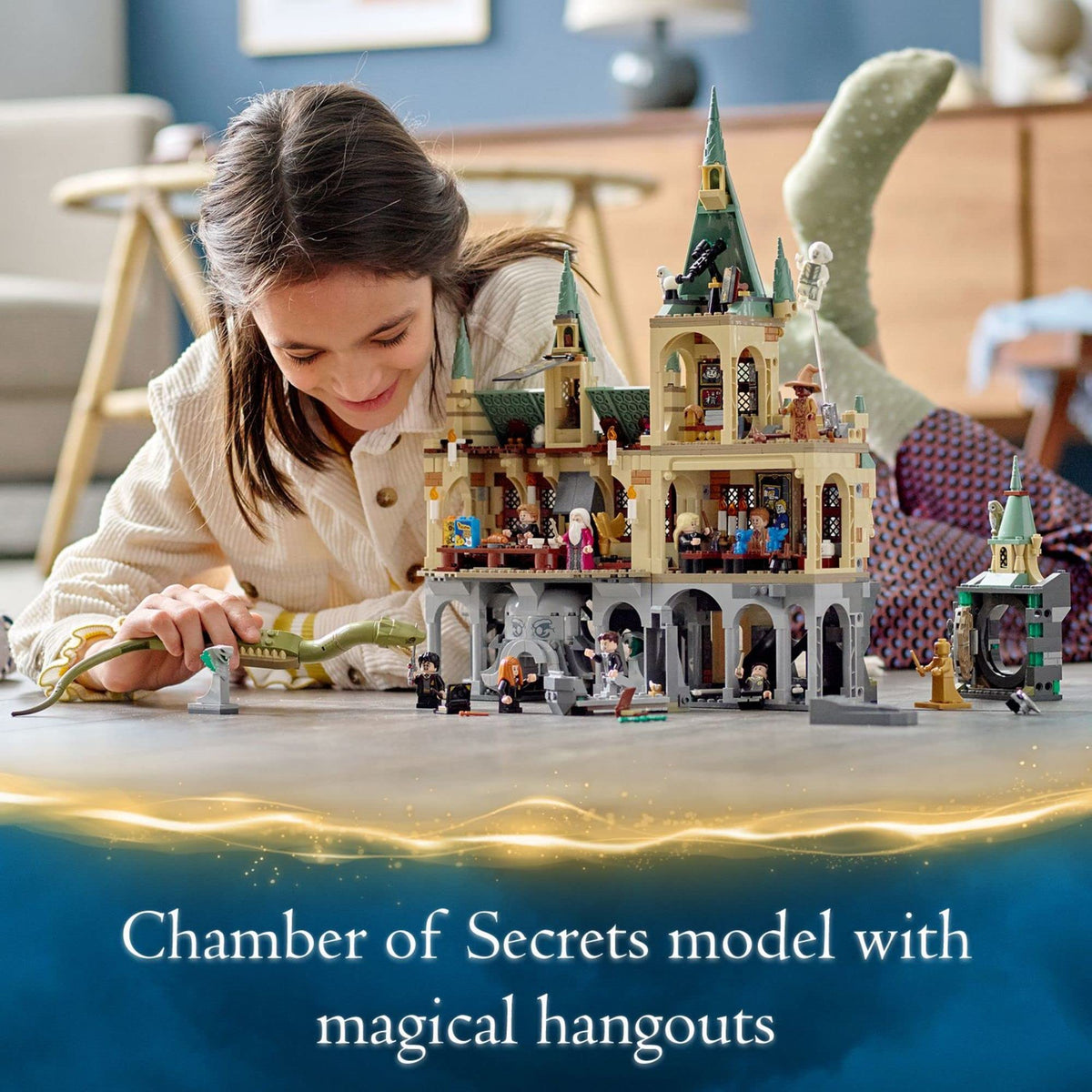 Castle Toy with Great Hall P306