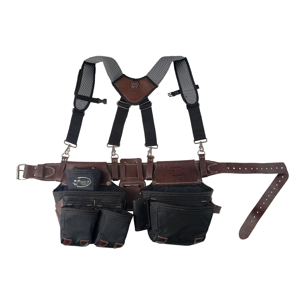 Leather Hybrid Tool Belt with Suspender G319454
