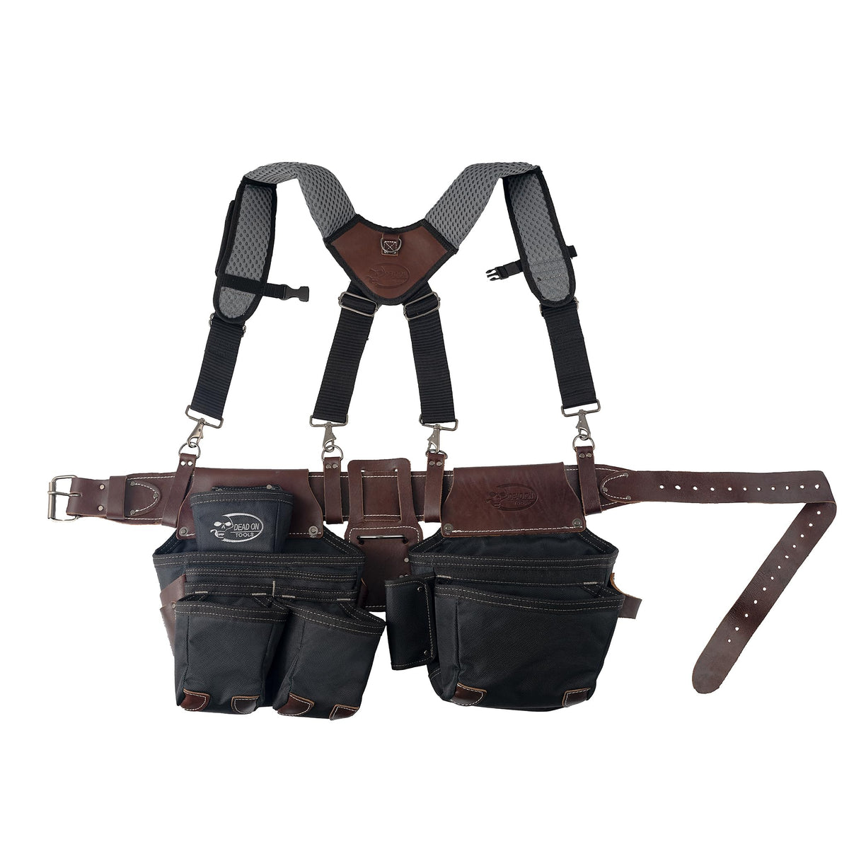 Leather Hybrid Tool Belt with Suspender G319454