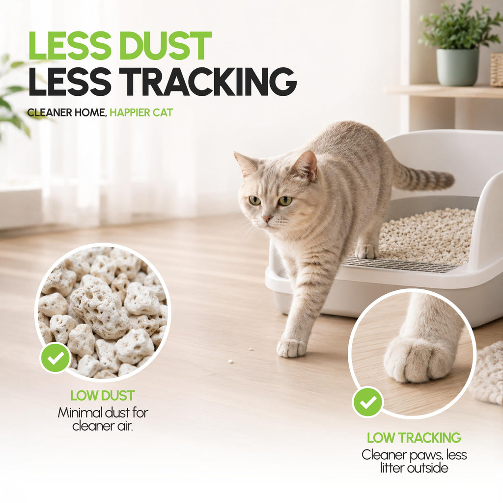 All Natural Unscented Cat Litter 8 lbs M672798