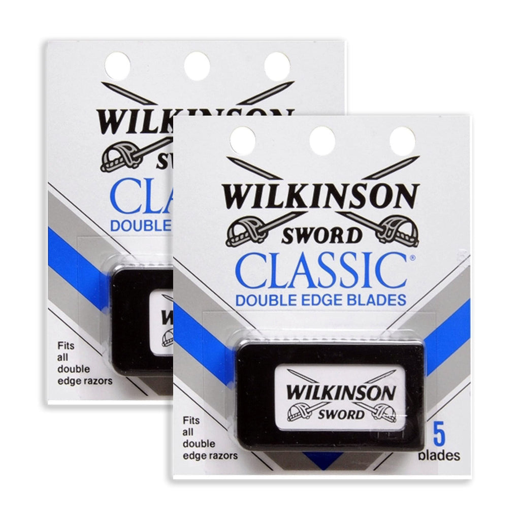 Double Edge Razor Blades Pack of Two Q883720