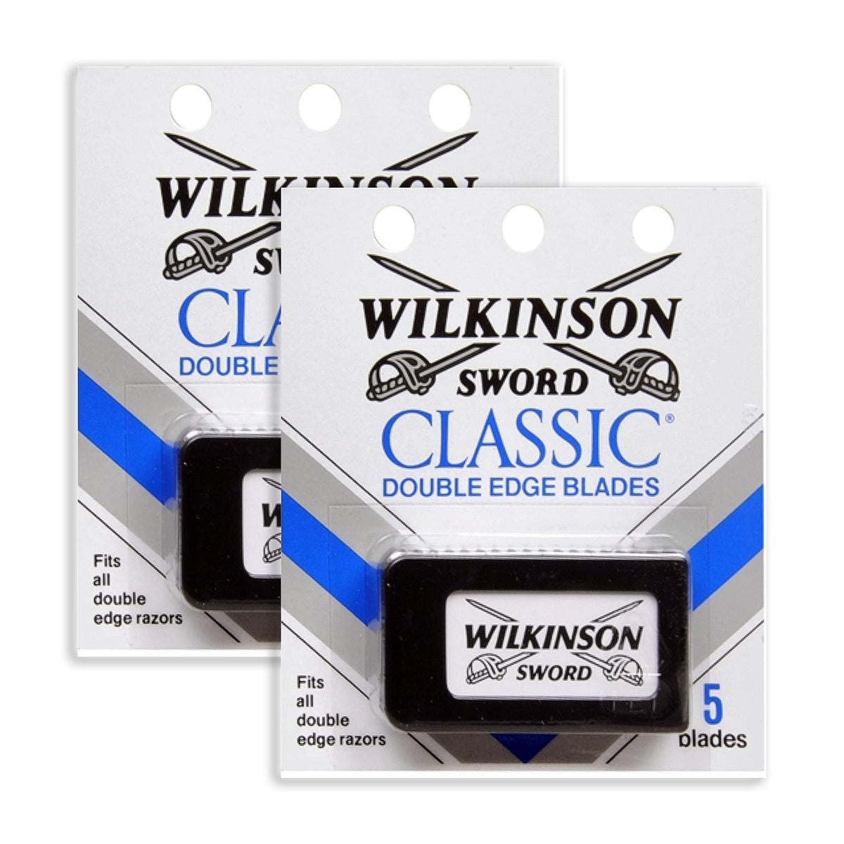 Double Edge Razor Blades Pack of Two Q883720