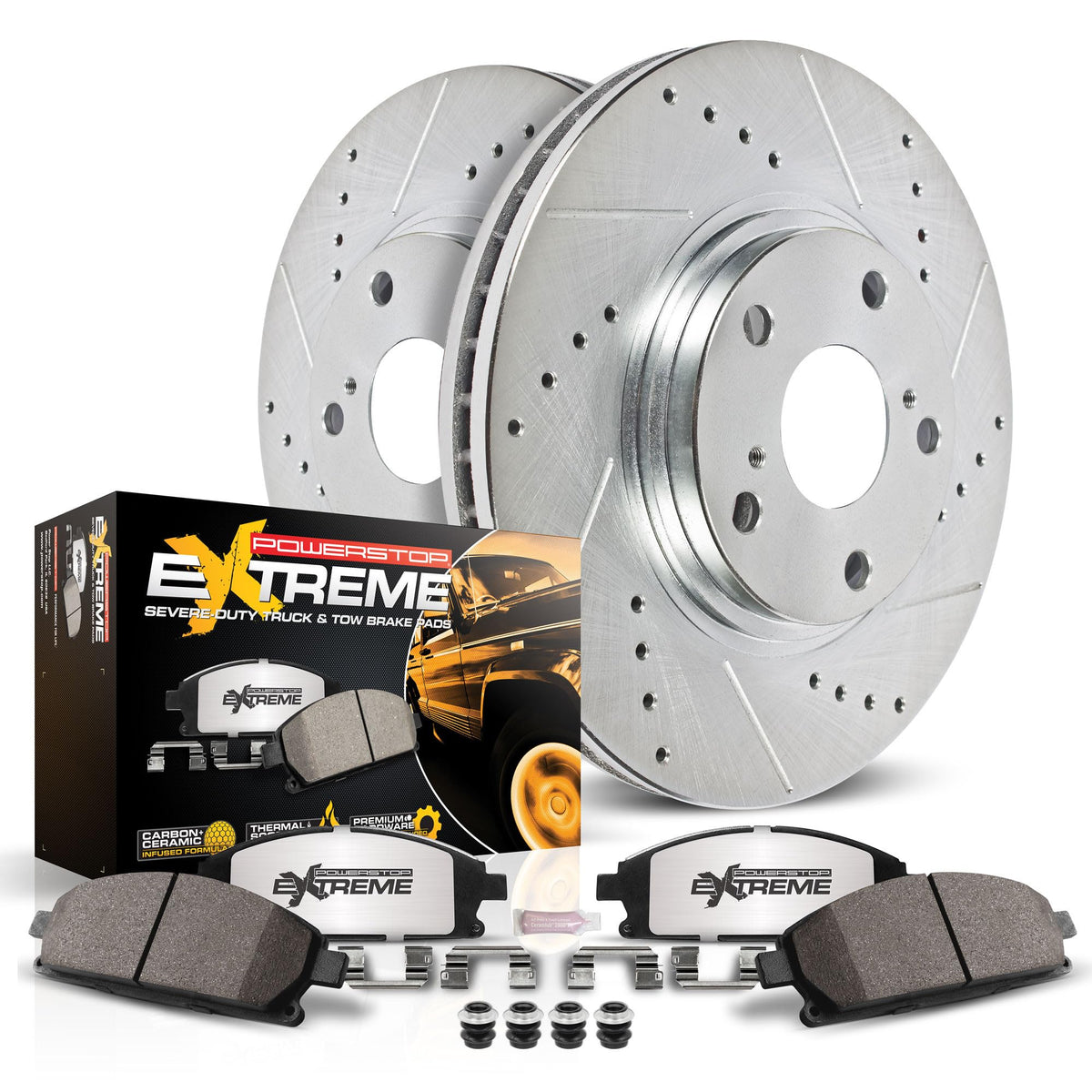 Brake Pad & Rotor Kit F59715