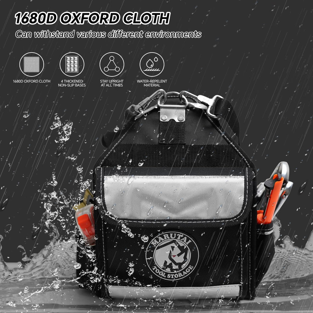 10in Tool Tote Bag with 43-Pocket Organizer L55146