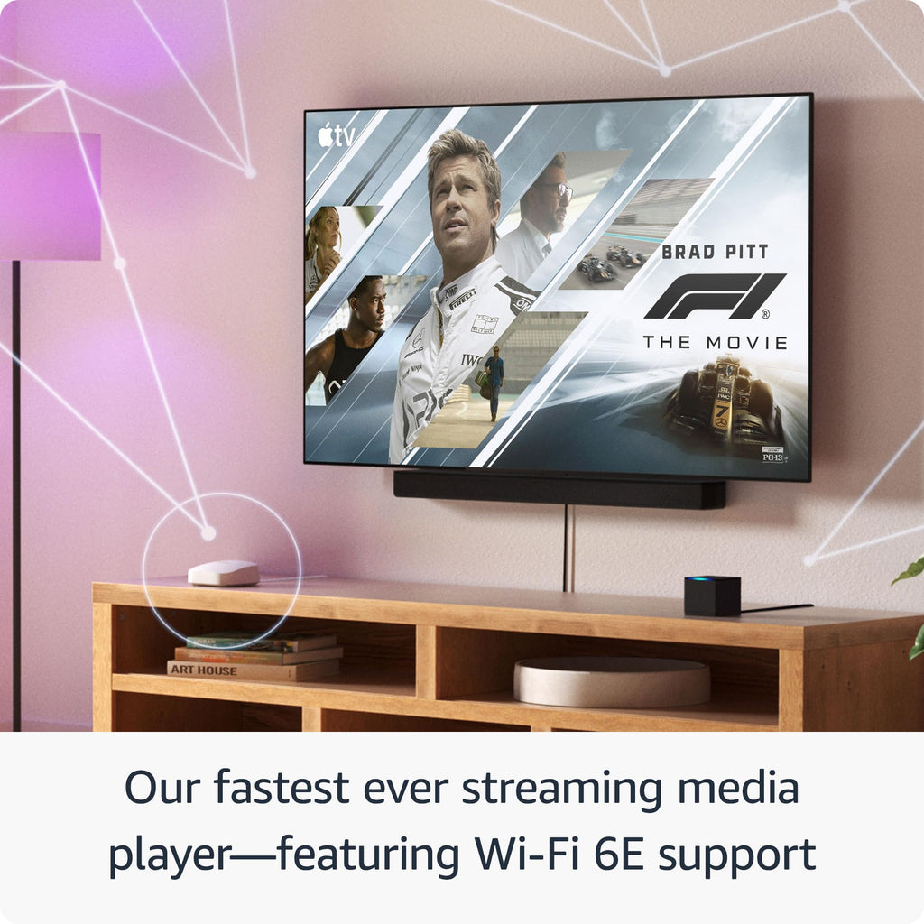 Fire TV Cube with Alexa Voice Remote Pro G5107