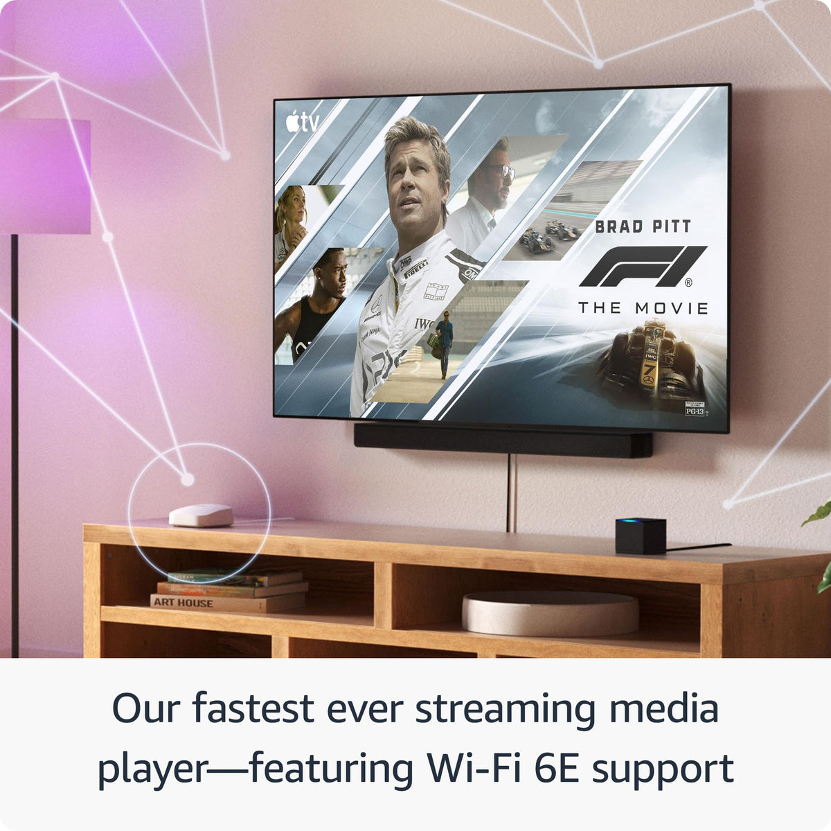 Fire TV Cube with Alexa Voice Remote Pro G5107