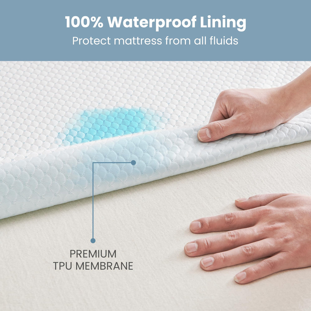 Mini Crib Mattress, 38x24x4 Inch Dual-Sided Gel Memory Foam C637