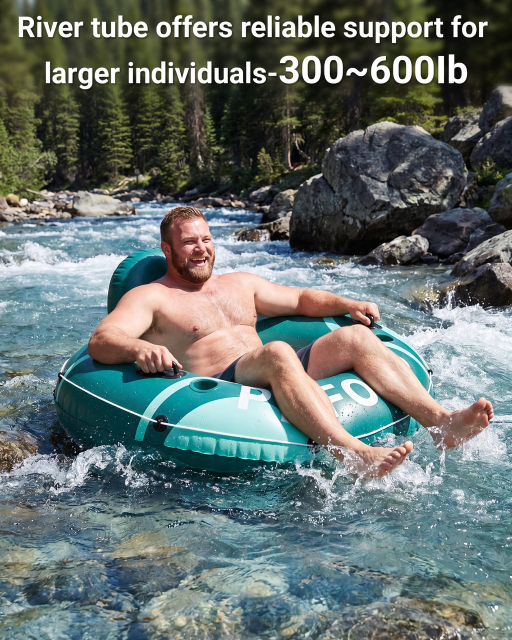 Heavy Duty River Tubes for Adult 48'' O543