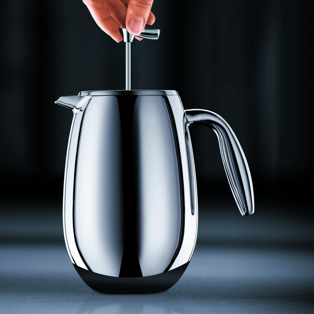 Insulated Stainless Steel French Press Coffee Maker C2329
