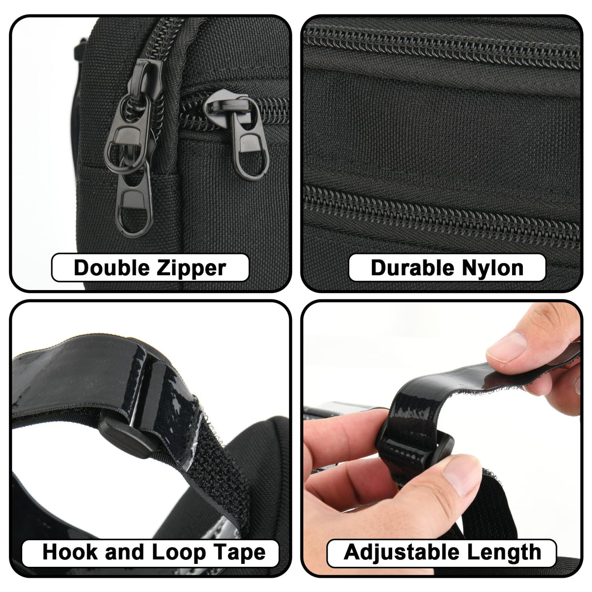Horse Saddle Bag with Pommel Pocket and Cell Phone Holder X997