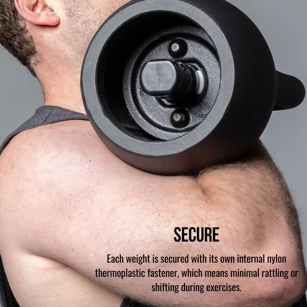 Adjustable Kettlebell Weight Set N634