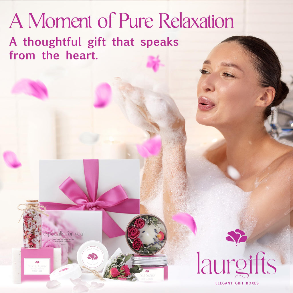 Rose & Jasmine Spa Gift Set L822