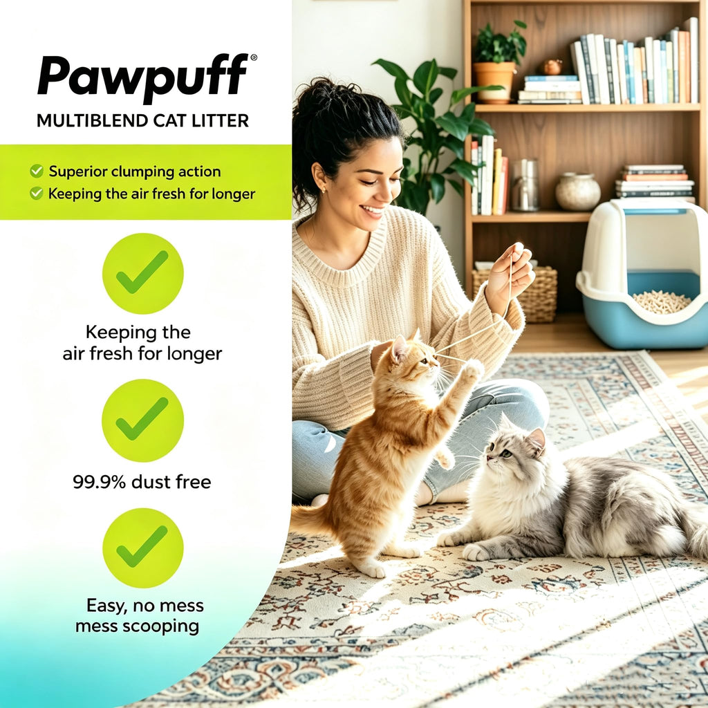 Tofu Cat Litter Low Dust Fast Clumping Flushable 2-Pack 22 lb E99367