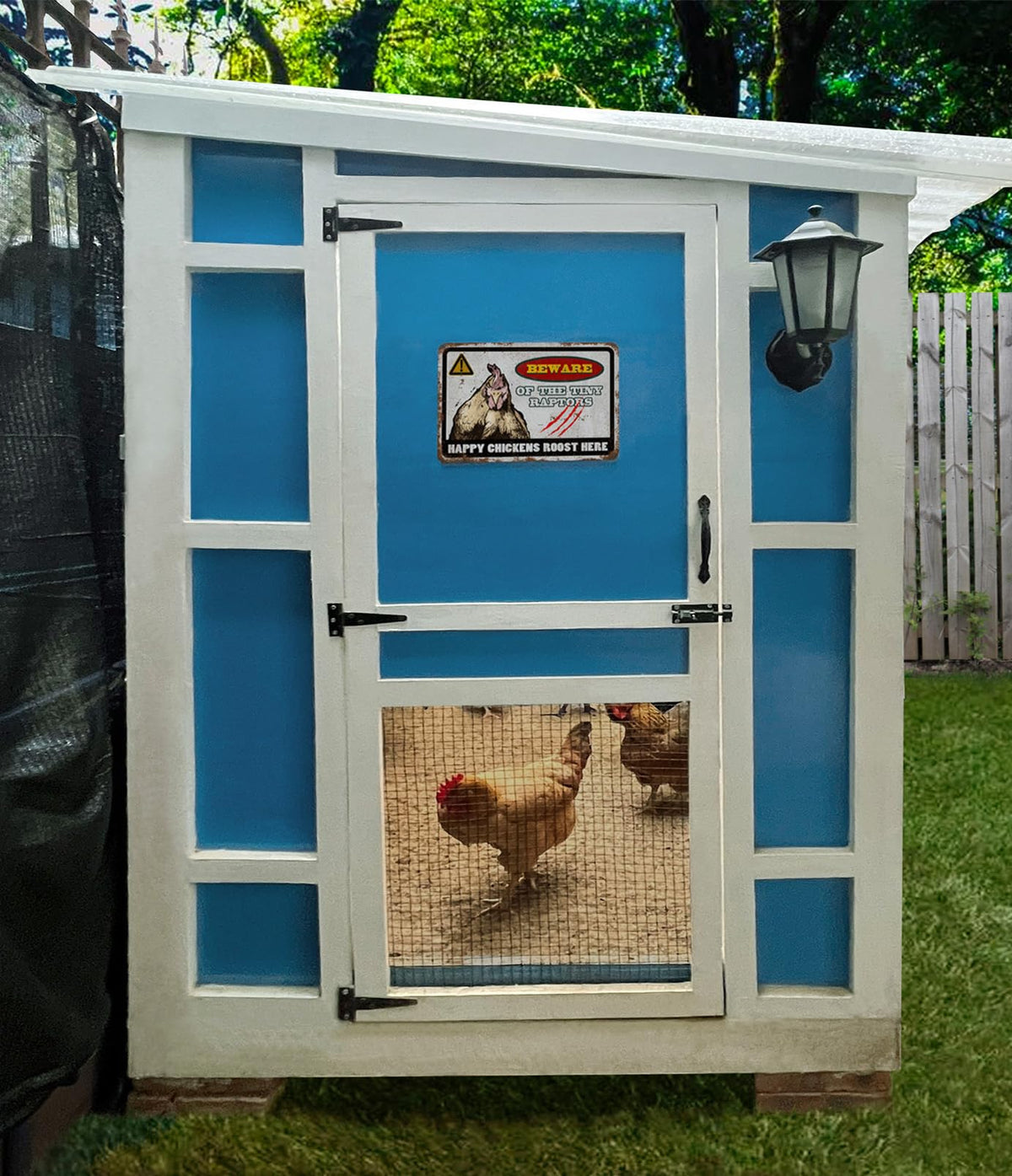 6 Gallon Chicken Waterer 2-Pack D969