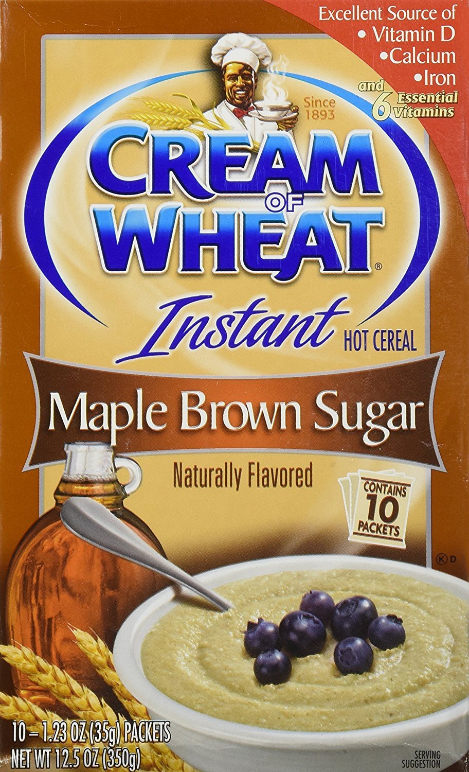 Maple Brown Sugar Instant Hot Cereal C1314