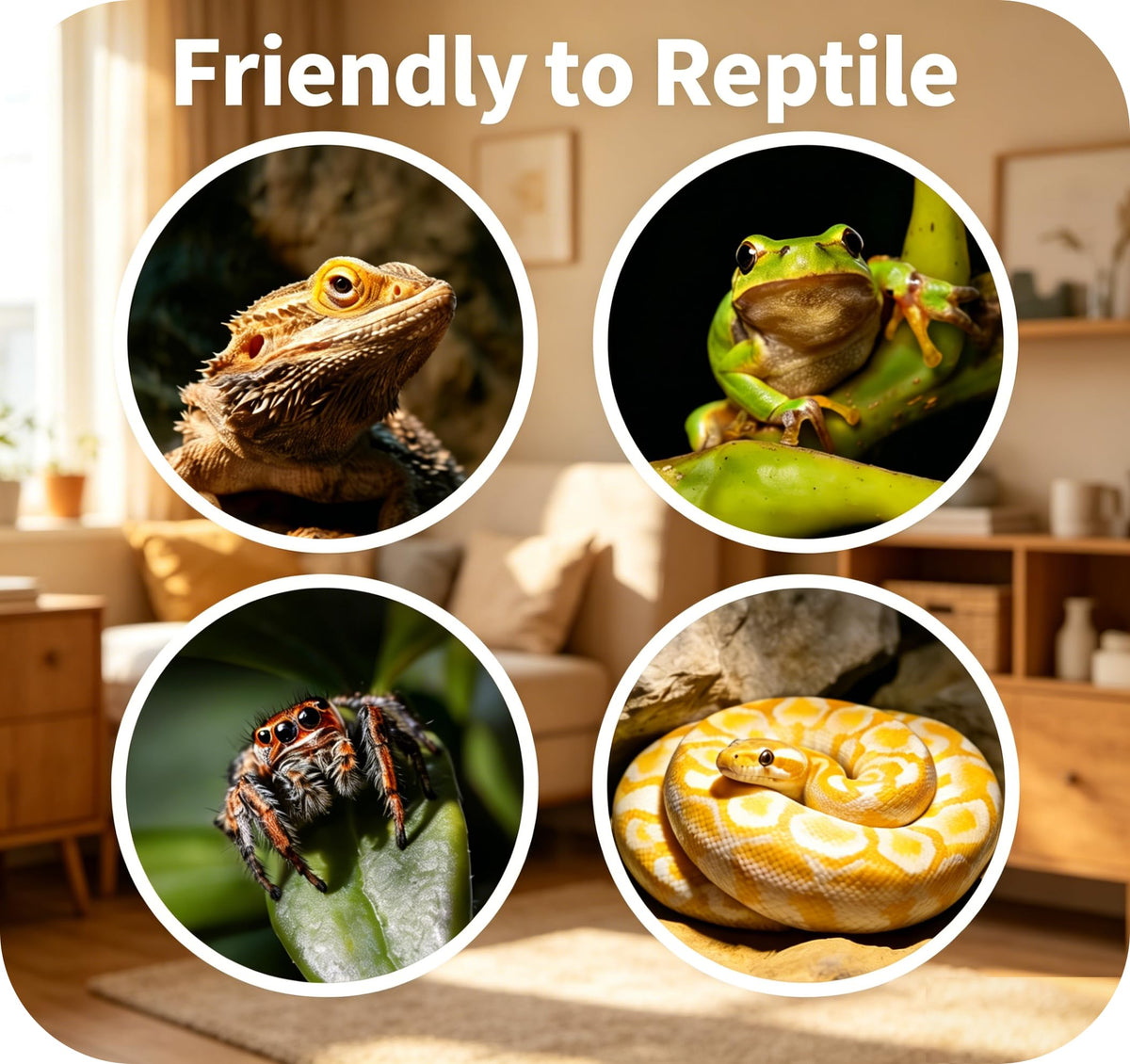 2-Tier Stackable Reptile Enclosure with Sliding Drawer Doors Y131526