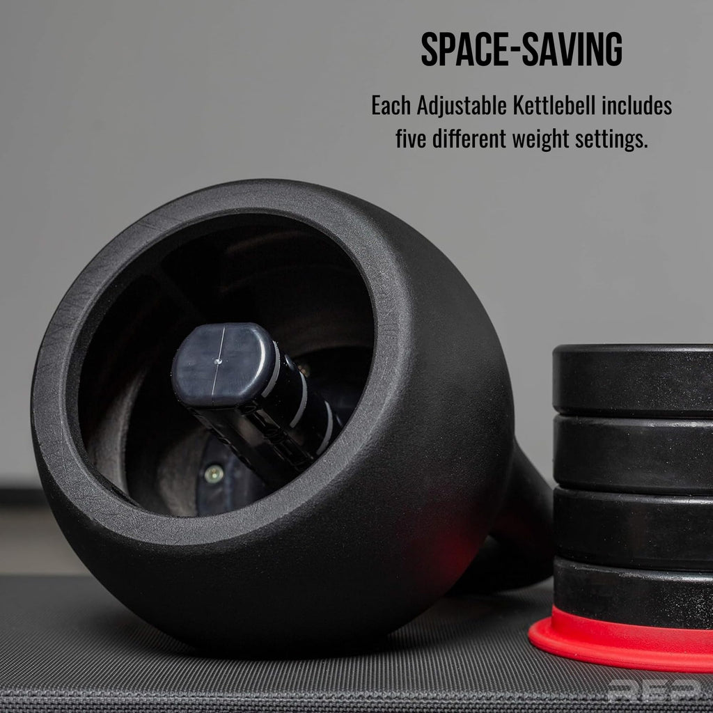 Adjustable Kettlebell Weight Set N634