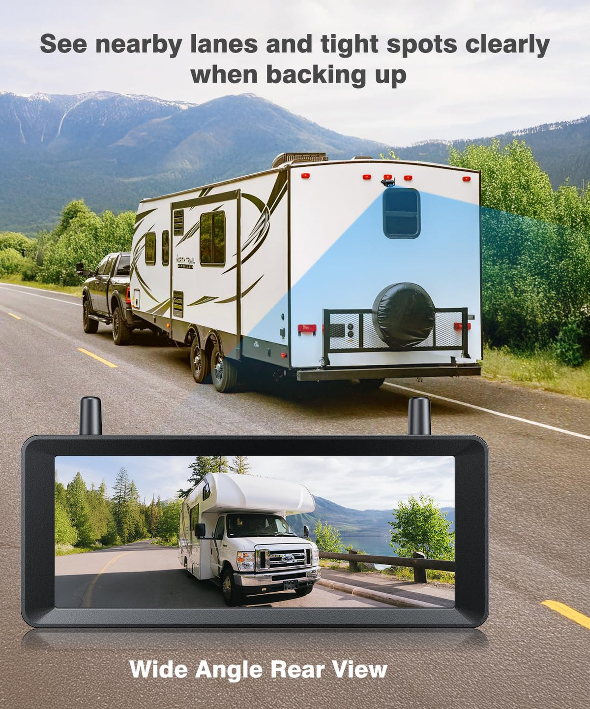 Wireless RV Backup Camera C385860
