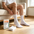 Bamboo Viscose Diabetic Socks 6 Pairs M4291