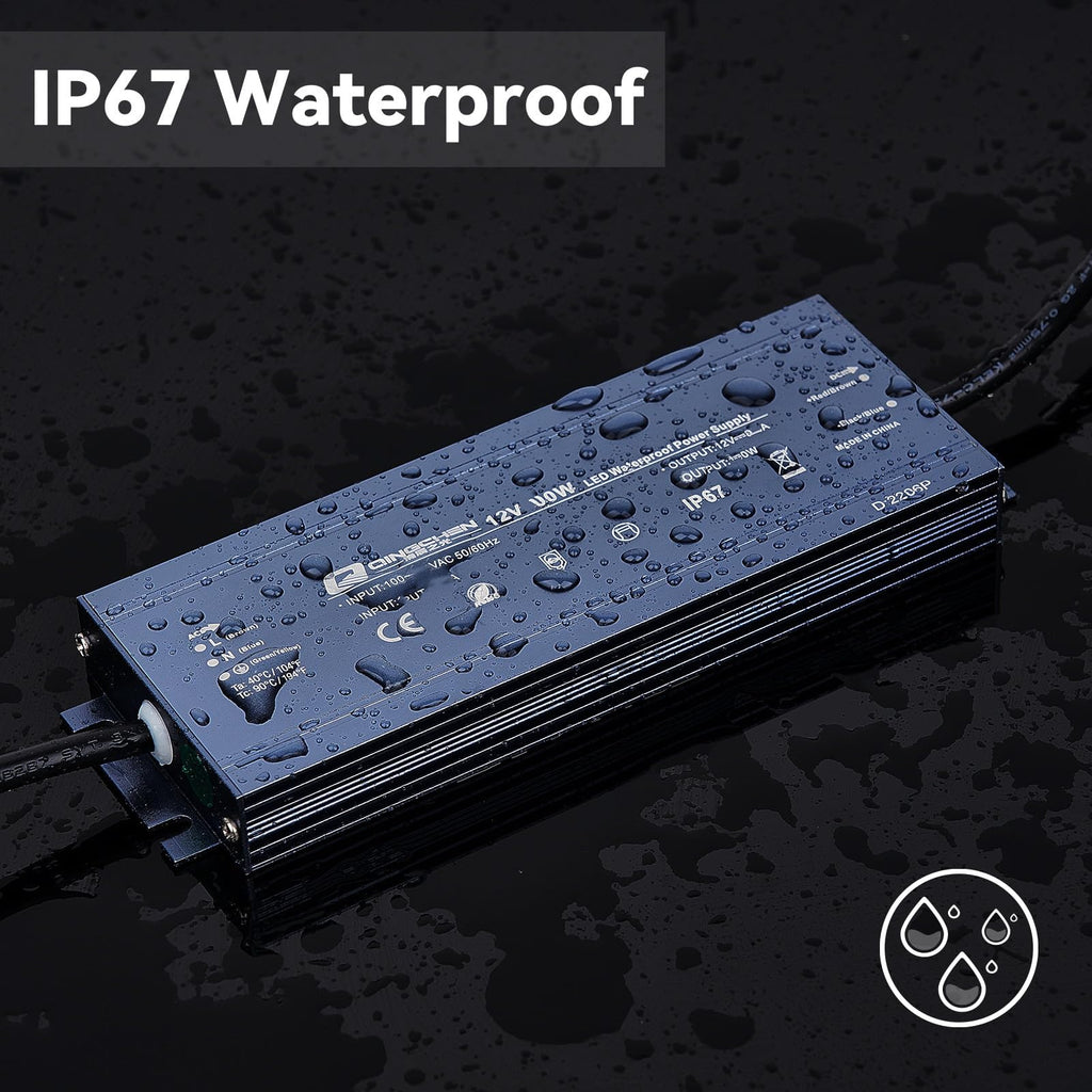 200W Waterproof IP67 12V DC Power Supply F492778