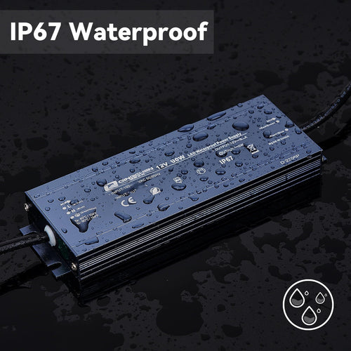 200W Waterproof IP67 12V DC Power Supply F492778