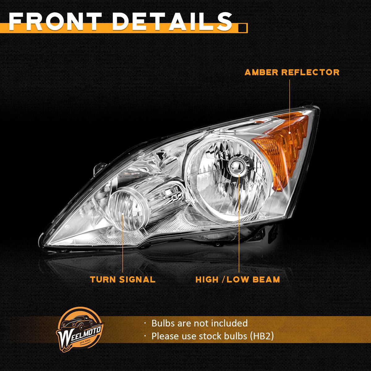 Headlights for Honda CR-V X214