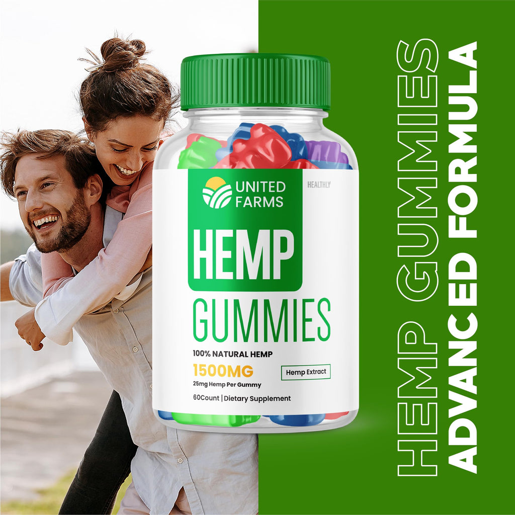 Hemp Extract Gummies 25mg 60 Gummies H663