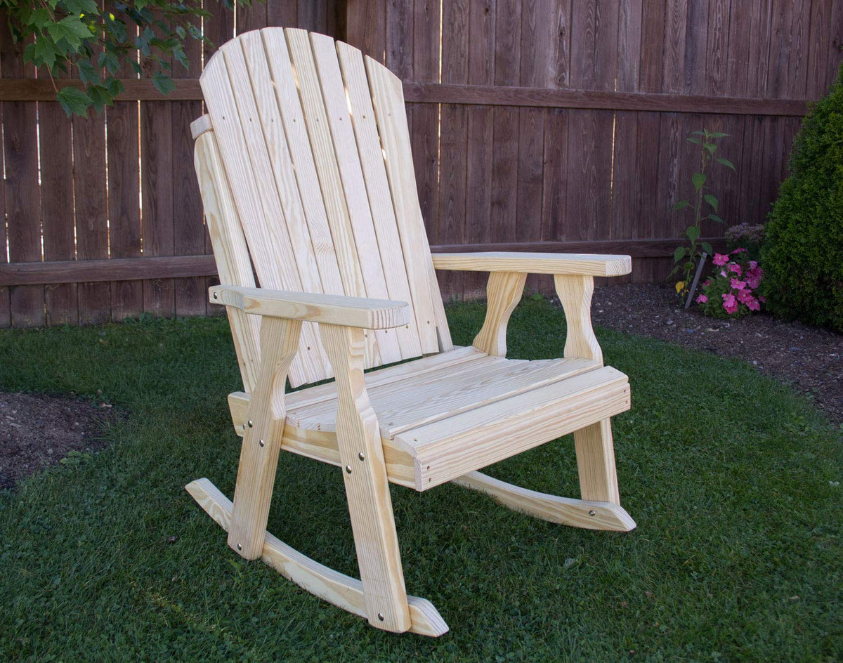 Rocking Chair Treated Pine Outdoor Furniture R807