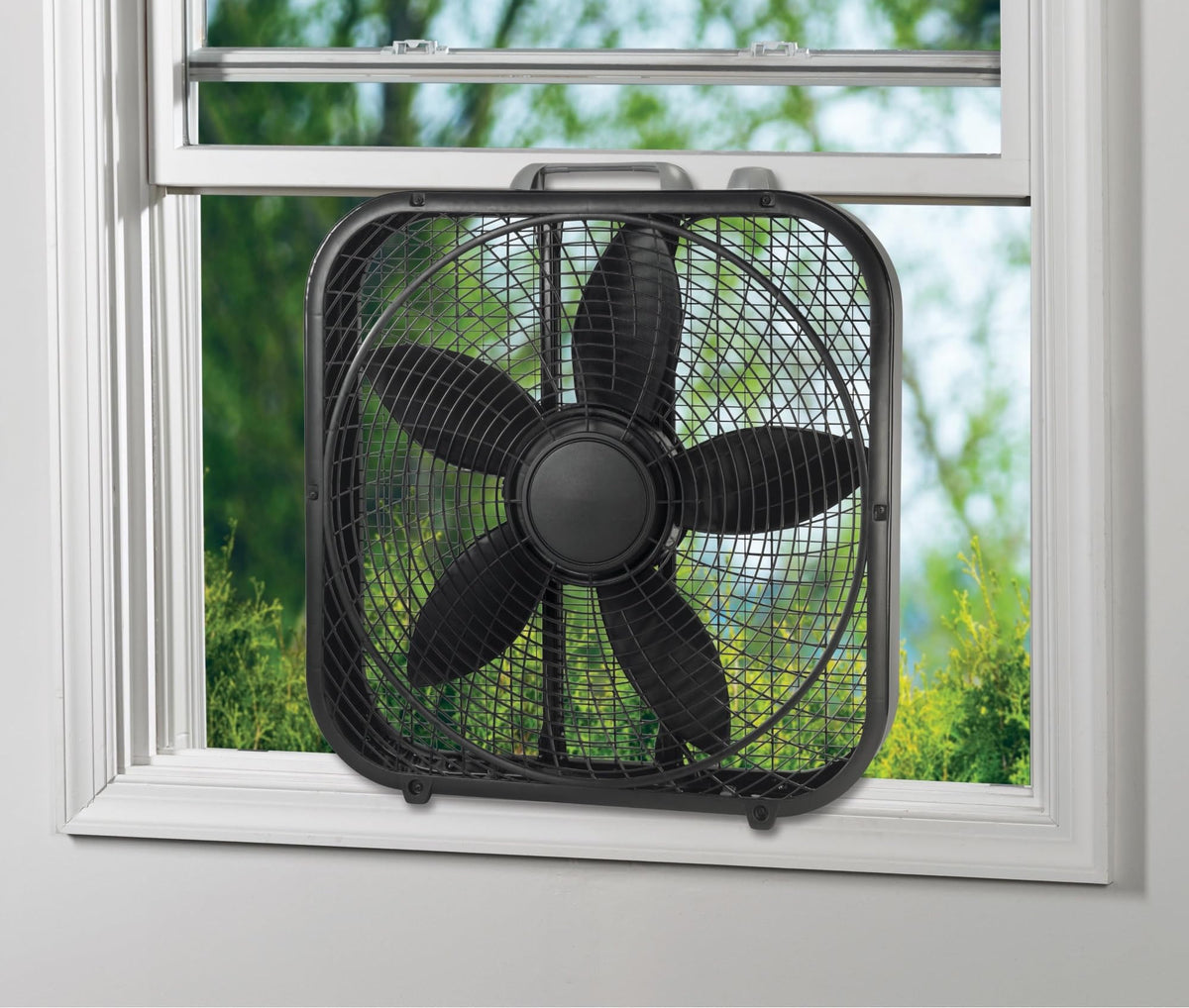20" Weather Resistant Box Fan with 3-Speeds P3076