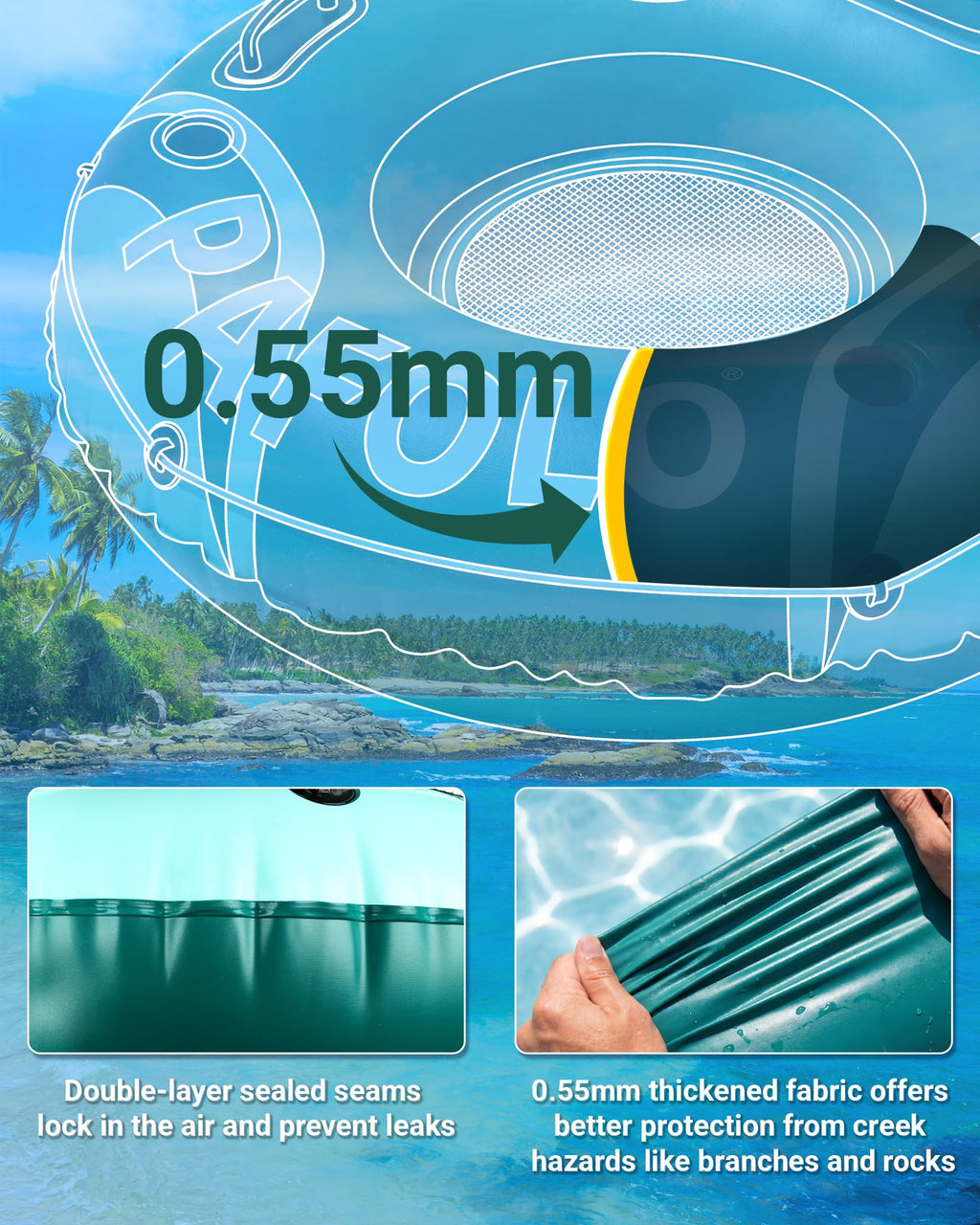 Heavy Duty River Tubes for Adult 48'' O543