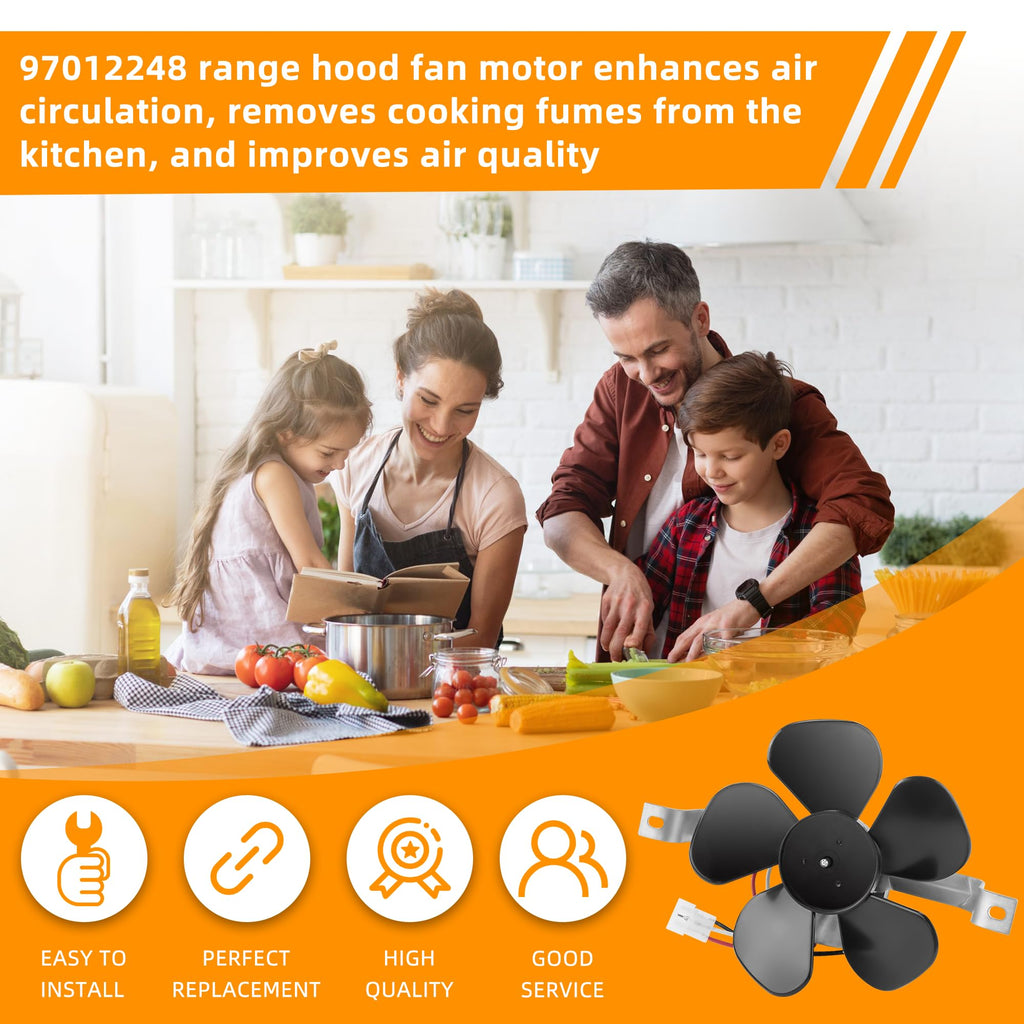 Range Hood Fan Motor J514