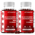 Glucosamine Chondroitin with MSM 60 Gummies 2 Pack R91640