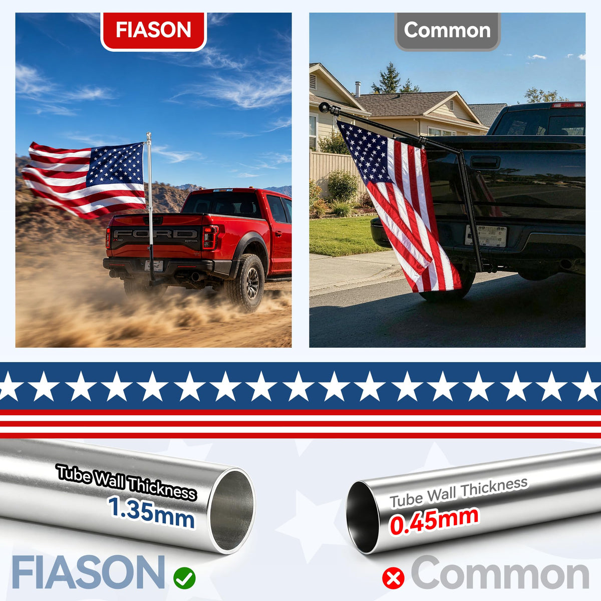 5FT One Piece Flag Pole G360098