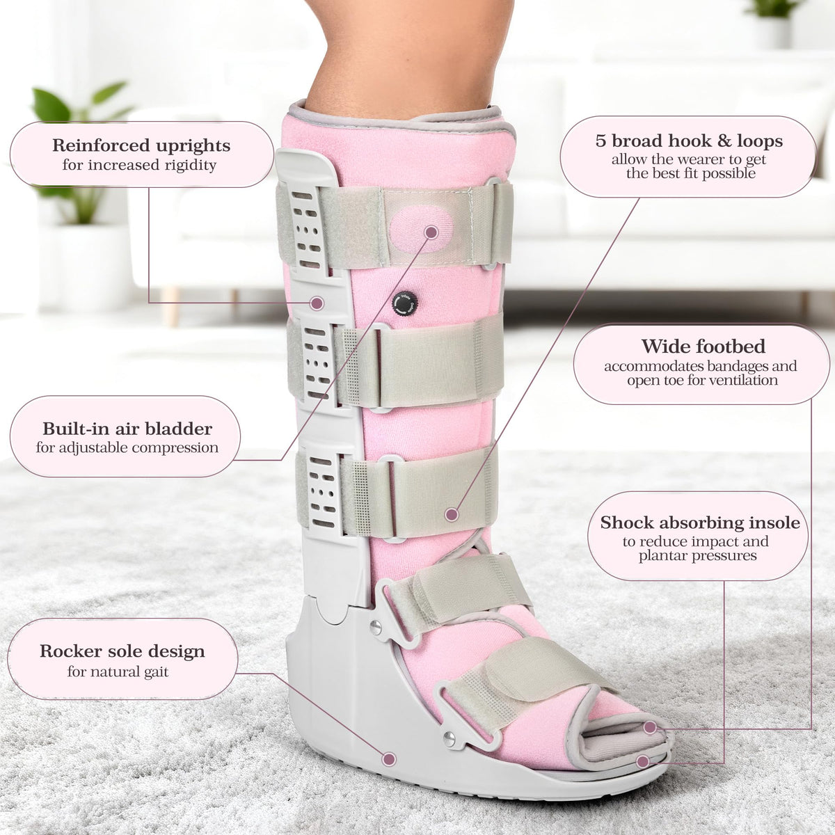 Tall Walking Boot P819868