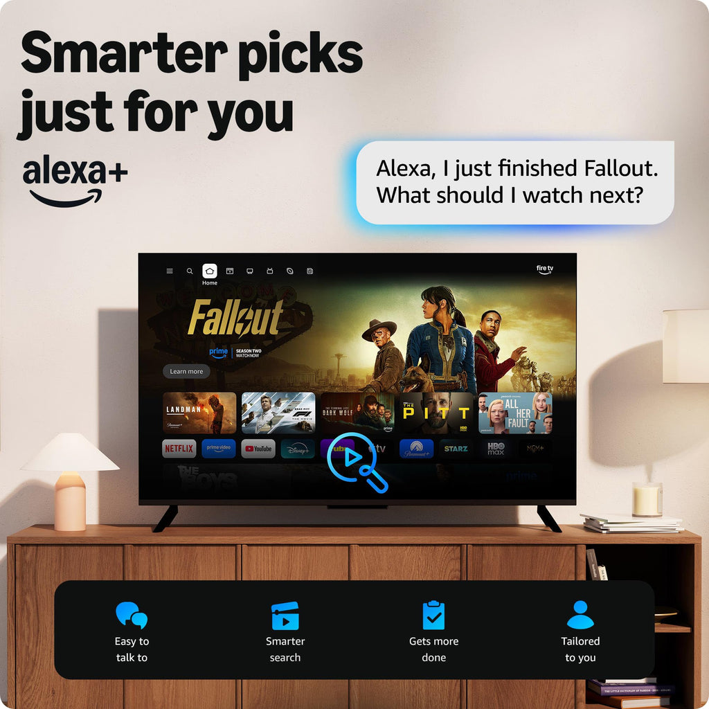 Fire TV Cube with Alexa Voice Remote Pro G5107