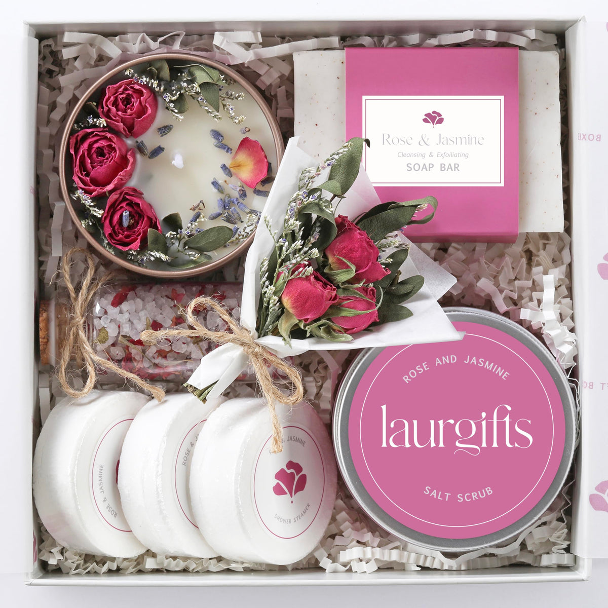 Rose & Jasmine Spa Gift Set L822