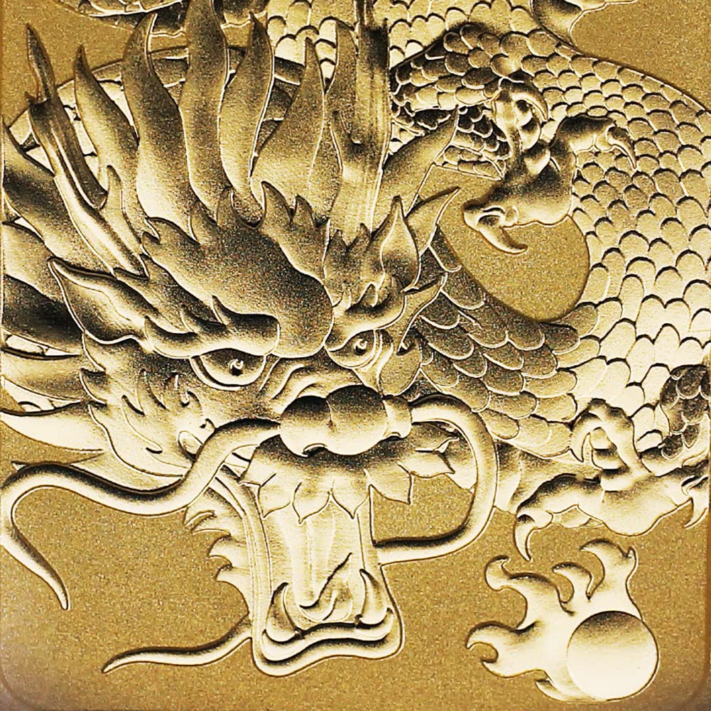 1 oz Australian Gold Dragon Bar A45438