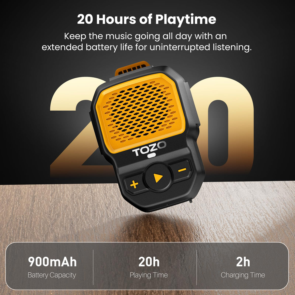 Wearable Mini Speaker Y387425