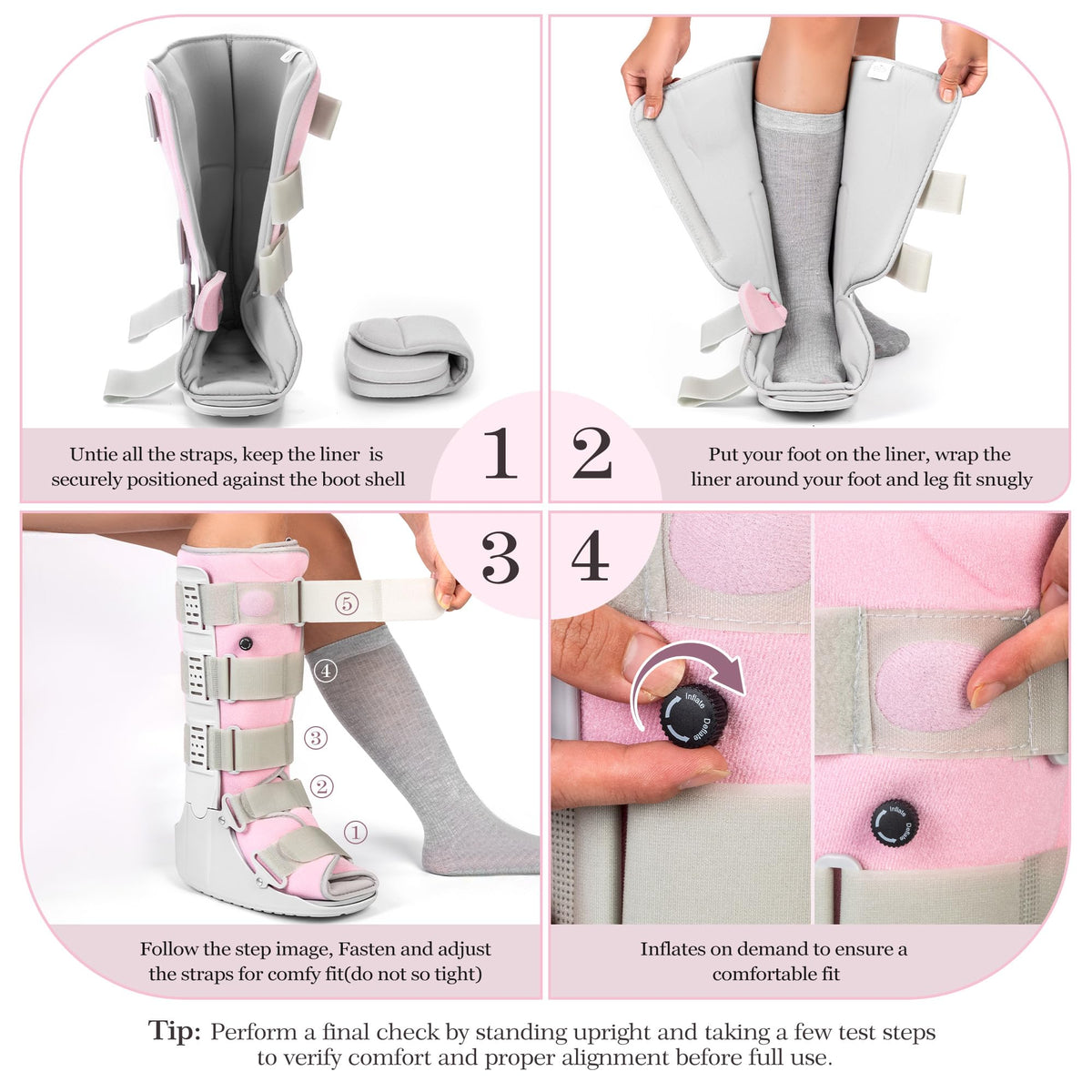 Tall Walking Boot P819868