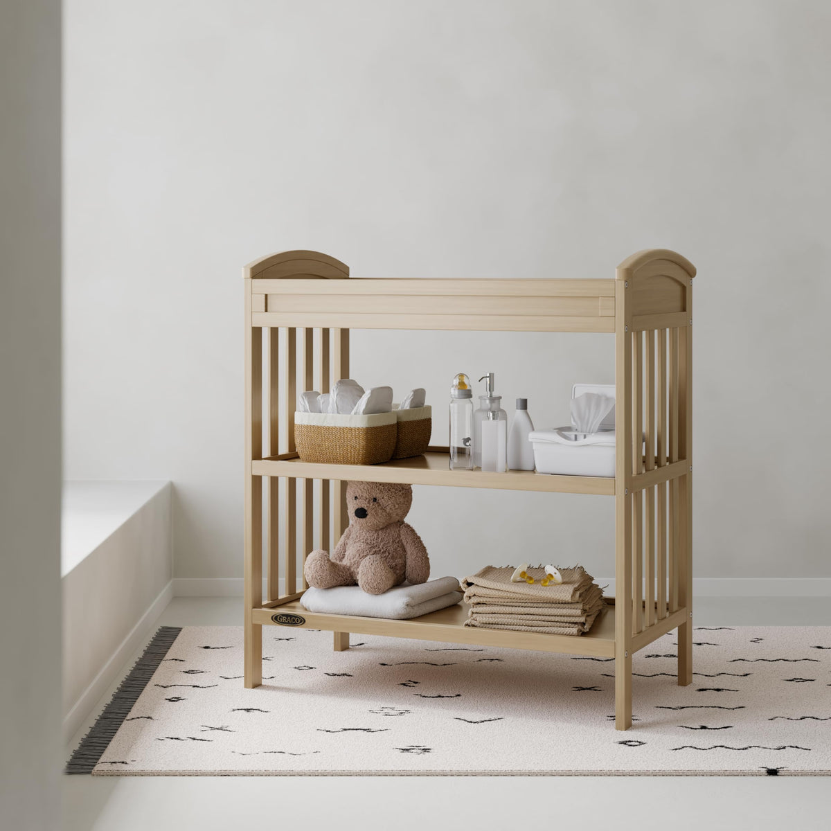 Changing Table with Changing Pad H45498