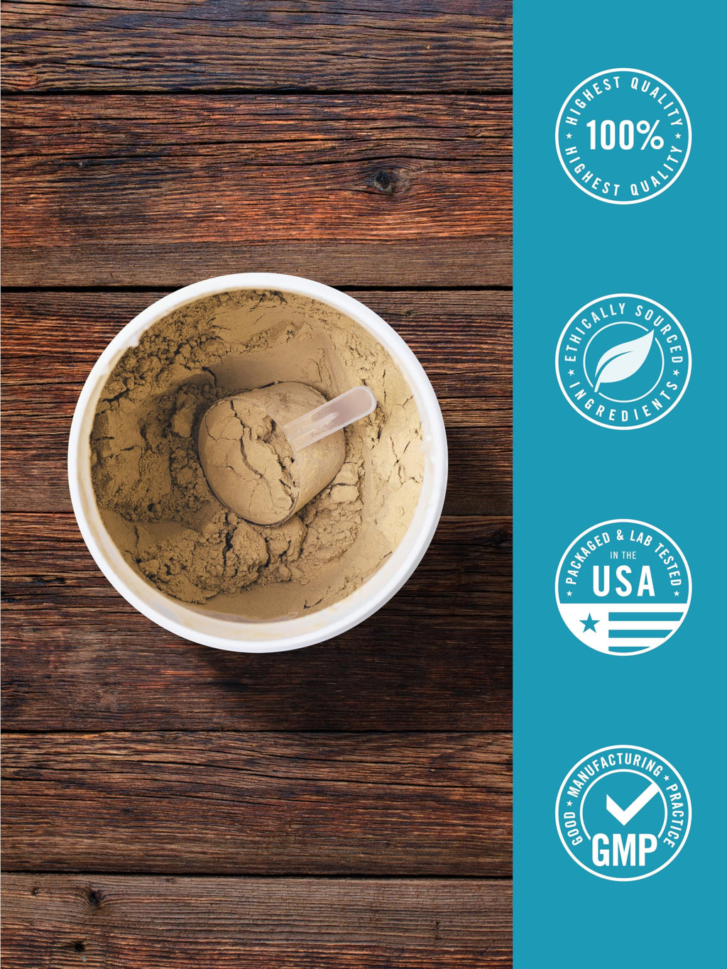 Grass Fed Bone Broth Protein Powder 35.2 oz 20g Protein Non-GMO Gluten Free U83775