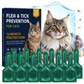 Topical Flea and Tick Preventative for Cats 9lb+ R420