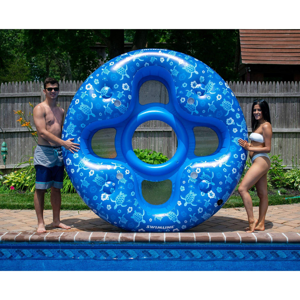 Inflatable Pool Lounger Float N592844