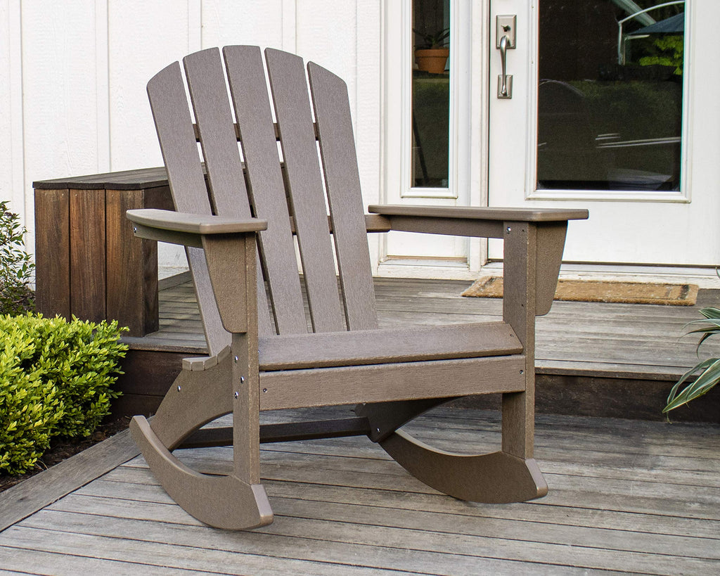 Pacific Blue Adirondack Rocking Chair D4452