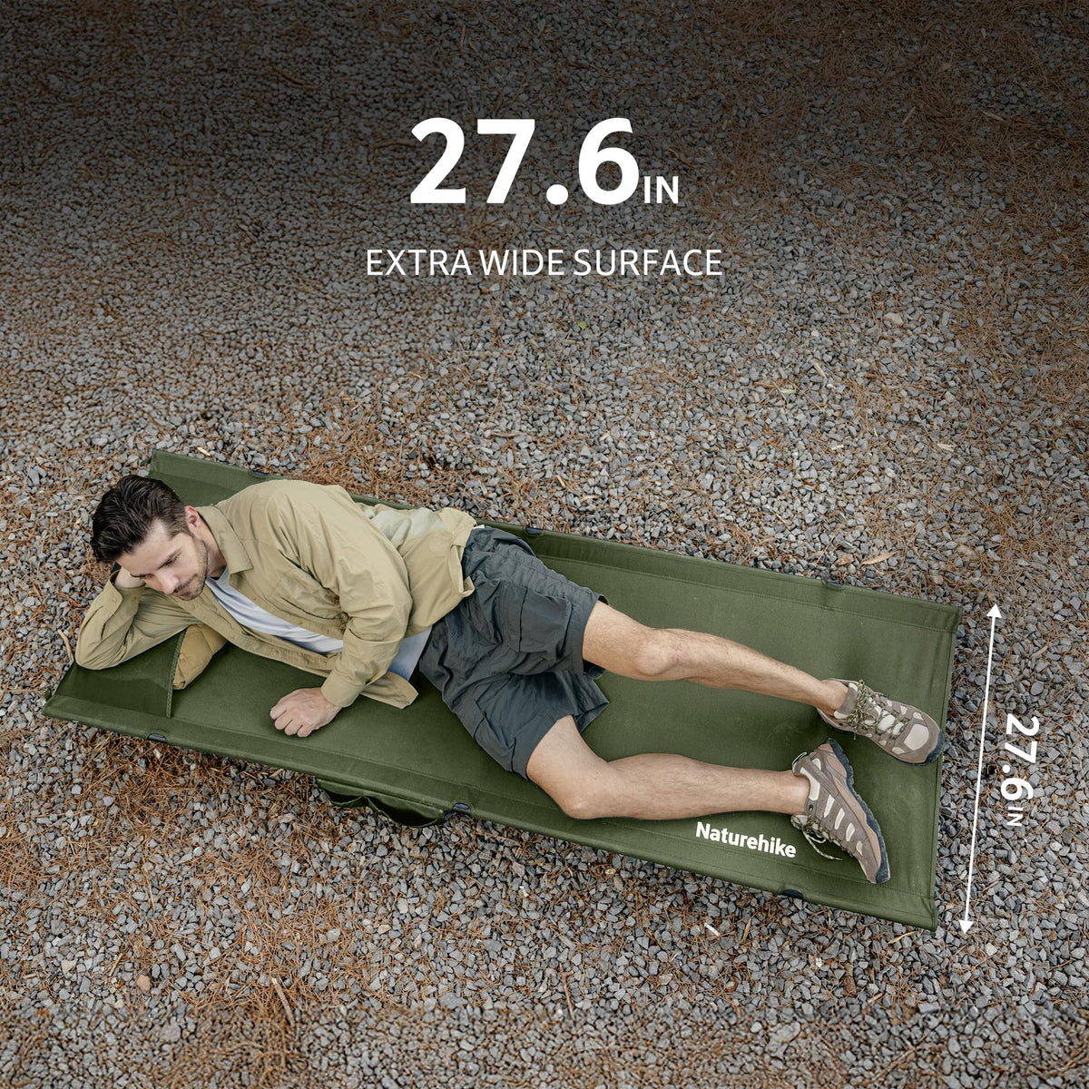 Folding Camping Cot B9561