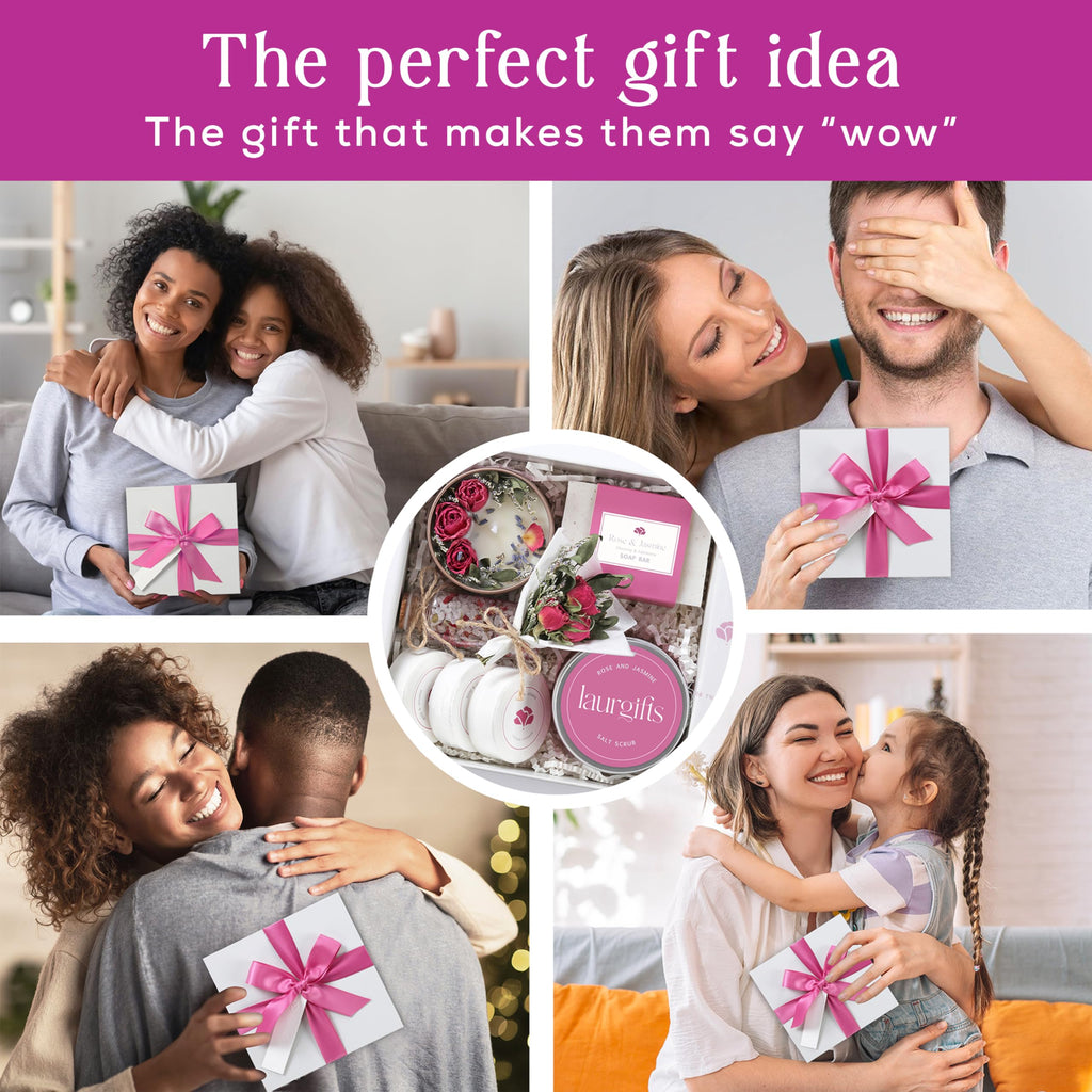 Rose & Jasmine Spa Gift Set L822