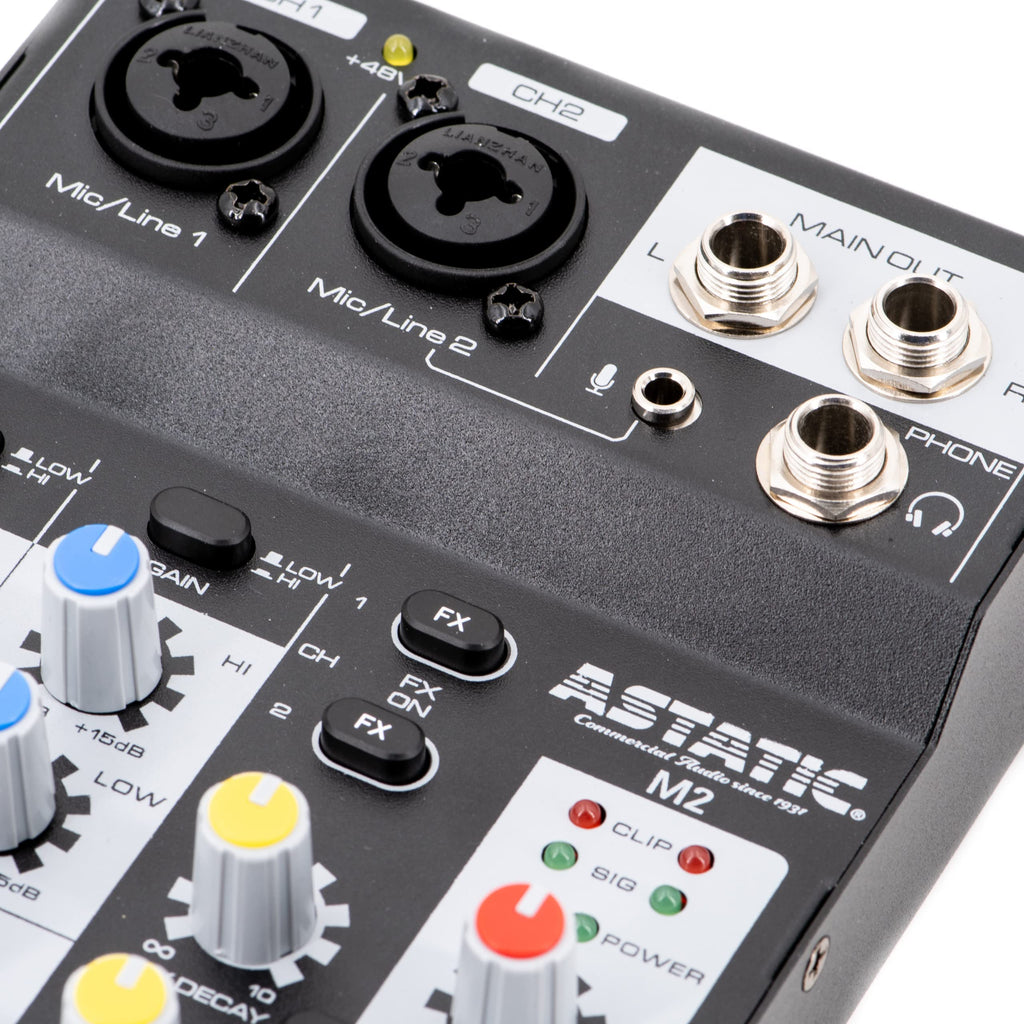 2-Channel Mixer with USB Interface M42451