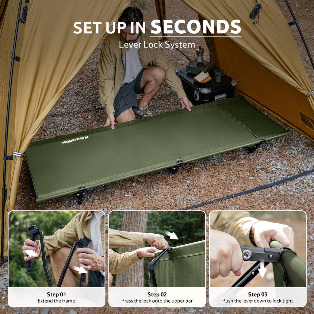 Folding Camping Cot B9561